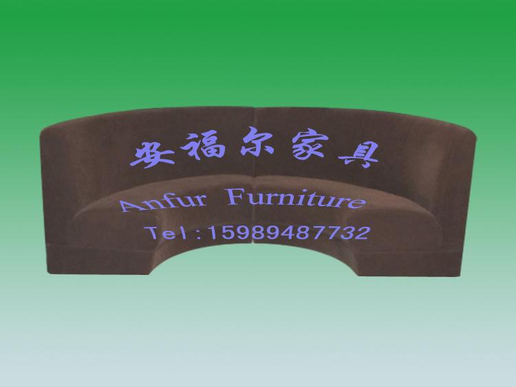 弧形沙發(fā)圖片/弧形沙發(fā)樣板圖 (3)