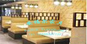深圳卡座沙發(fā)西餐沙發(fā)咖啡沙發(fā)圖片