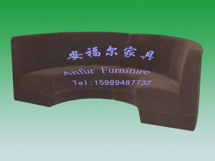弧形沙發(fā)圖片/弧形沙發(fā)樣板圖 (2)