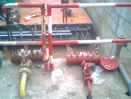 供應(yīng)修造船廠分氣包集氣包