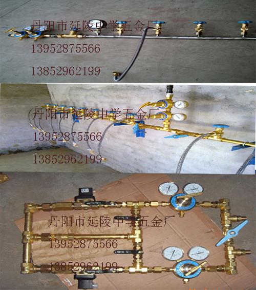 供應(yīng)匯流排集中供氣