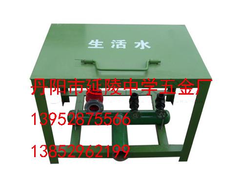 供應(yīng)氣體接頭箱配置