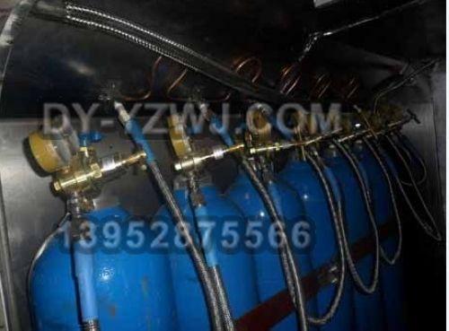 供應(yīng)硐室壓風(fēng)供氧噴淋