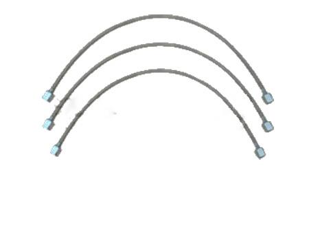 供應(yīng)氣體充裝夾具卡具和軟管