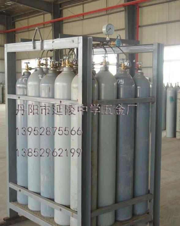氦氣集裝格氦氣鋼瓶集裝格圖片