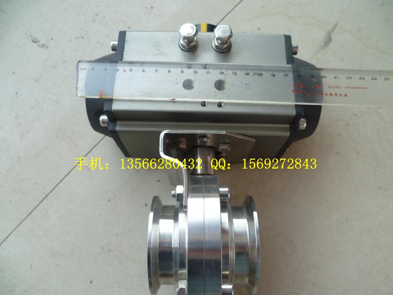 氣動(dòng)快裝蝶閥圖片/氣動(dòng)快裝蝶閥樣板圖 (2)