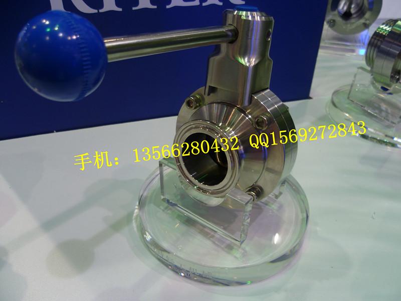 氣動(dòng)快裝蝶閥圖片/氣動(dòng)快裝蝶閥樣板圖 (4)