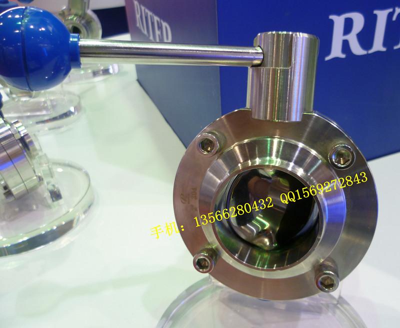 供應(yīng)衛(wèi)生級(jí)快裝蝶閥/不銹鋼快裝蝶閥