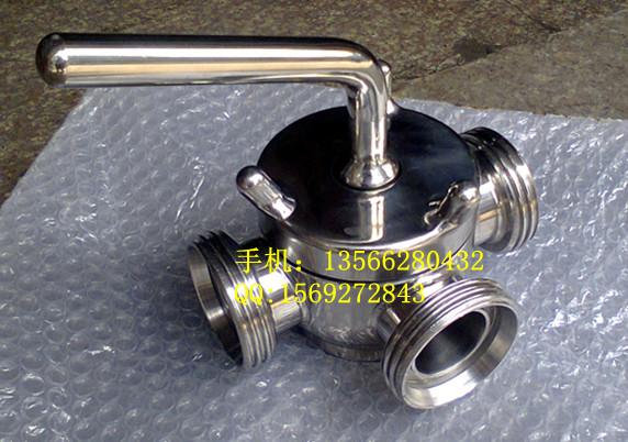 衛(wèi)生級(jí)旋塞閥/乳品制藥用旋塞閥/圖片