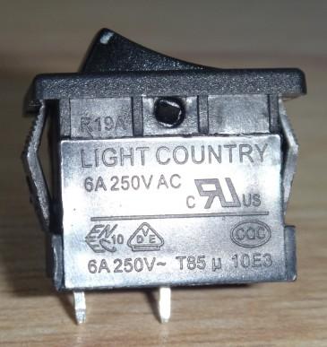 供應(yīng)船形蹺板開(kāi)關(guān)21mm15mm尺寸