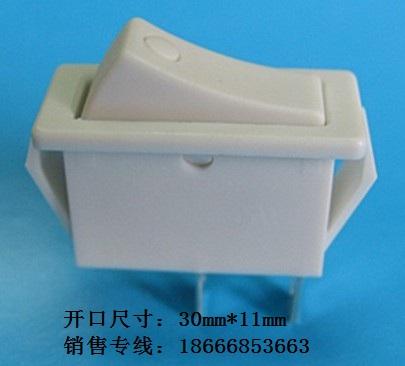 供應三腳船型開關(guān)/兩腳船形/帶燈翹板開關(guān)廠商