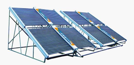 供應(yīng)上海太陽能熱管式集中供熱系統(tǒng)