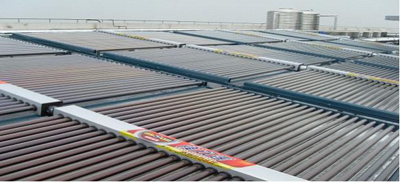 上海熱管型太陽(yáng)能熱水器與您的建筑一體化