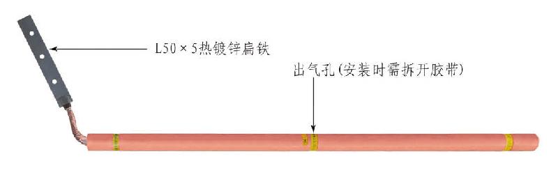 供应加长型免火熔离子接地极