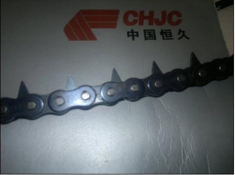 供應08B單雙排尖齒鏈