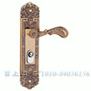 日上防盜門售后維修提供中恒門鎖圖片