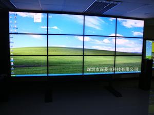 液晶拼接屏厂家DID窄边液晶拼接屏图片