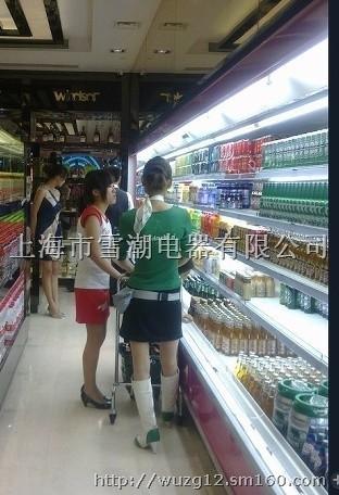 供應上海廠家風幕柜*大力支持產品上海風幕柜