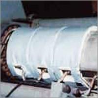 供應注塑機保溫套排氣管隔熱套