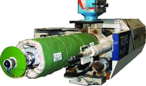 注塑機保溫套性能指標