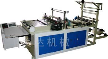 美達供應(yīng)弧形底袋制袋機圖片