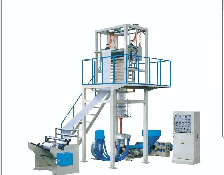 供應(yīng)SJ-A50/55/65系列高低壓超薄吹膜機(jī)，SJ-A50高低壓超薄吹膜機(jī)，超薄吹膜機(jī)，高低壓超薄吹膜機(jī)