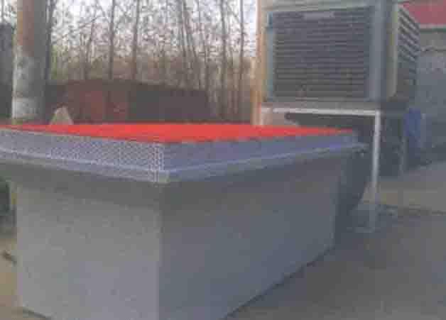 供應(yīng)山東水洗塵打磨臺