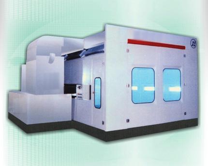 供應廣鑫牌萊蕪汽車普通烤漆房