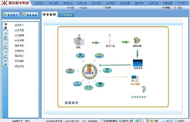 供應(yīng)長(zhǎng)沙會(huì)員管理系統(tǒng) 長(zhǎng)沙本地*的會(huì)員刷卡軟件