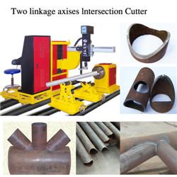 供應摩擦輪式相貫線數控切割機