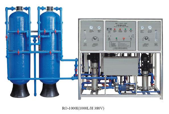 供应二级反渗透纯水设备