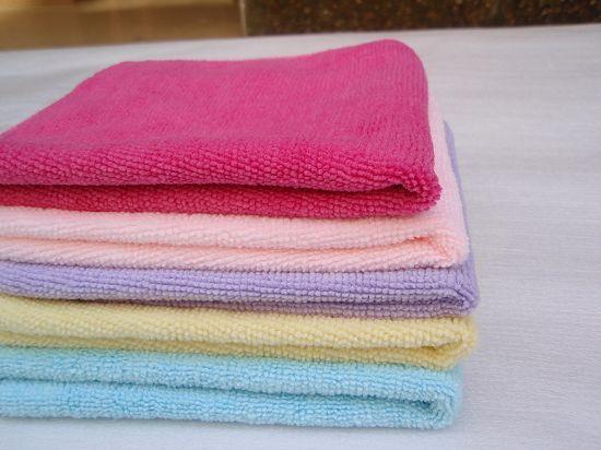 深圳龍崗超細纖維毛巾批發(fā)　美容美發(fā)毛巾批發(fā)