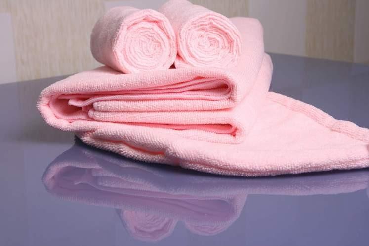 深圳龍崗超細纖維毛巾批發(fā)　美容美發(fā)毛巾批發(fā)