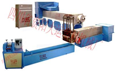 電磁感應(yīng)加熱在塑料造粒機的應(yīng)用圖片