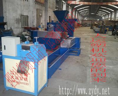 供應(yīng)塑料顆粒機(jī)造粒機(jī)大運(yùn)機(jī)械廠為您介紹塑料顆粒機(jī)