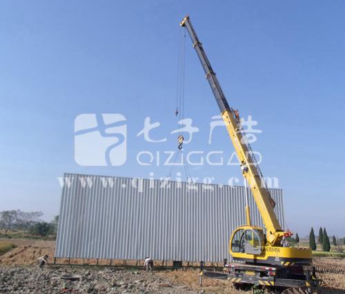 供應(yīng)單立柱高炮廣告