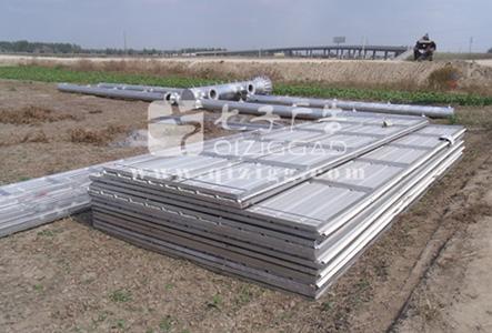 單立柱廣告圖片