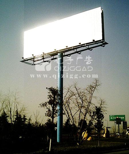 供應(yīng)單立柱高炮廣告