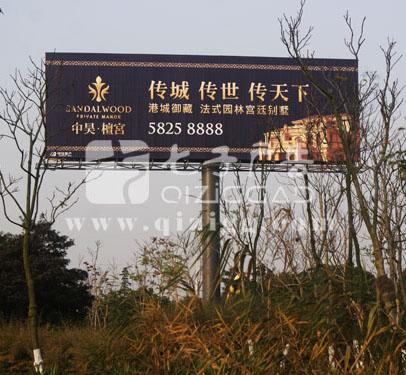擎天柱廣告牌價格