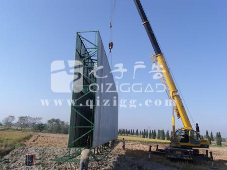 供應(yīng)單立柱高炮廣告