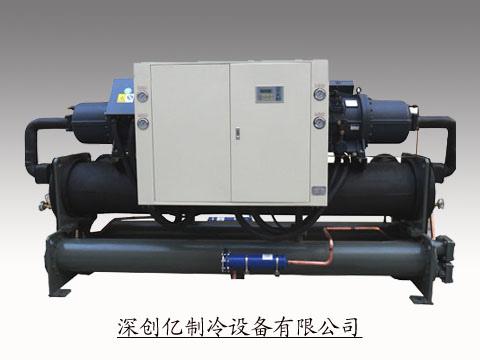 供應(yīng)100P螺桿式冷水機50P螺桿式冷水機水冷60P螺桿機