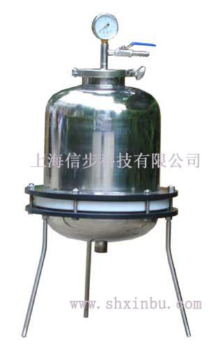 供應(yīng)小型機(jī)械式正壓過濾器