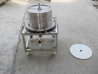 供應不銹鋼沉降式保溫過濾器