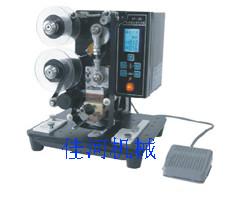 供應生產(chǎn)日期電動色帶打碼機