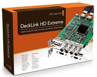 专业非编卡DeckLink HD Extreme 3