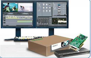 供应小高清非编卡 EDIUS NX FOR HDV