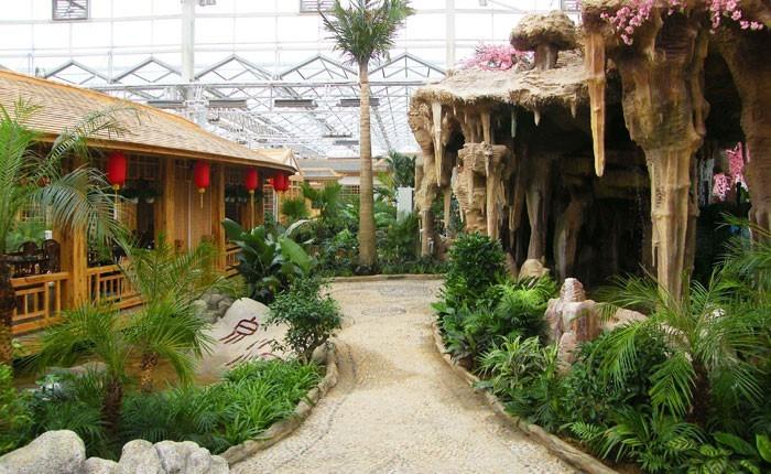 供應假山塑石生態(tài)造景設計制作