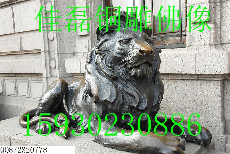 供應(yīng)銅門獅匯豐獅獅子雕塑銅雕動物純銅故宮獅青銅故宮獅純銅黃銅
