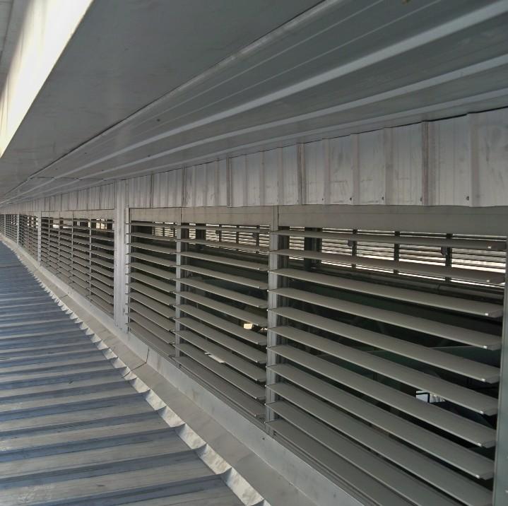 合肥廠房百葉窗圖片