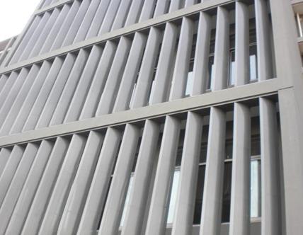 穿孔百葉窗圖片